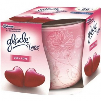 Glade sviečka 129g I Love you