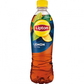 Čierny ľadový čaj Lipton citrón 12 x 0,5 ℓ