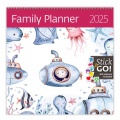Plánovací kalendár Family Planner 2025
