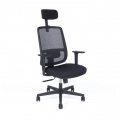 Kancelárska stolička CANTO SP, čierna