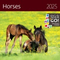 Nástenný kalendár Horses 30 x 30 cm 2025