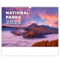 Nástenný kalendár National Parks 45 x 31,5 cm 2025