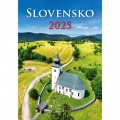Nástenný kalendár Slovensko 31,5 x 45 cm 2025