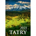 Nástenný kalendár Tatry 31,5 x 45 cm 2025