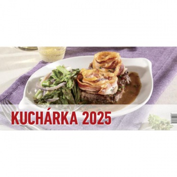 Kalendár stolový Kuchárka 2025