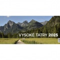 Kalendár stolový riadkový Vysoké Tatry 2025