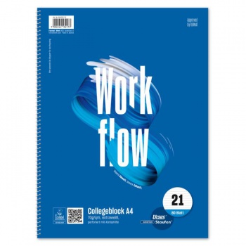 Blok College Format Werk Ursus Basic A4 80 listov linajkový 70g