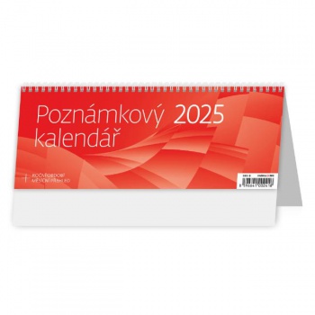 Stolový kalendár stĺpcový - Poznámkový OFFICE 2025