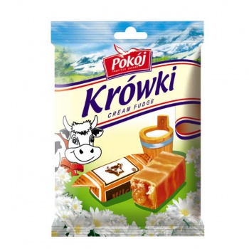 DARČEK: Mliečne cukríky Krowky 140 g