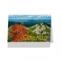 Stolový kalendár stĺpcový Slovensko špeciál 23 x 14 cm 2025