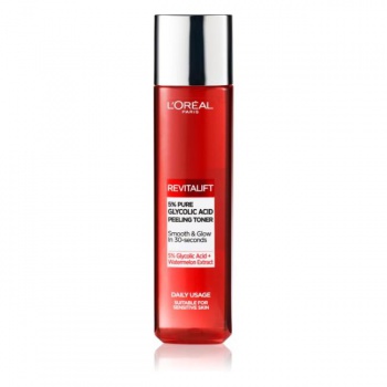 DARČEK: Loreal Paris Revitalift Glycolic peeling toner