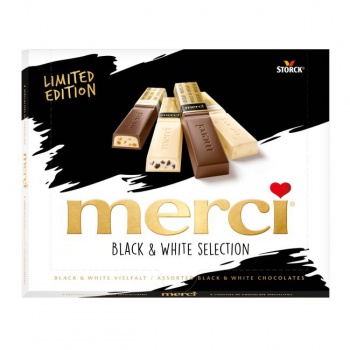 DARČEK: Dezert Merci Black&White 240g