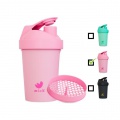 DARČEK: Mixit Shaker ružový 400 ml