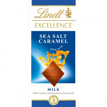 DARČEK: Čokoláda Lindt Excellence Caramel Sea salt 100 g