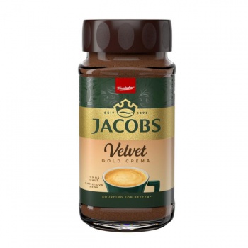 Káva Jacobs Velvet Gold Crema instantná 180g