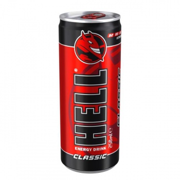 Energetický nápoj Hell Classic 250ml