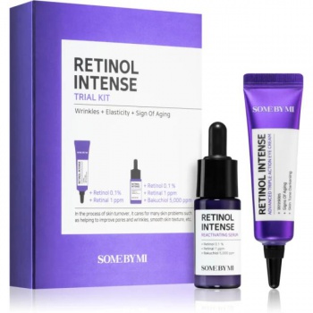 DARČEK: Some By Mi Retinol Intense Trial Kit cestovná sada (pre rozjasnenie a vyhladenie pleti)