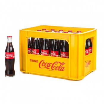 Coca Cola 24 x 0,33 ℓ VRATNÉ SKLO