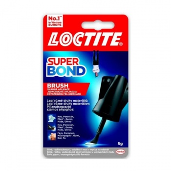 Sekundové lepidlo Loctite Super Bond Brush 5 g