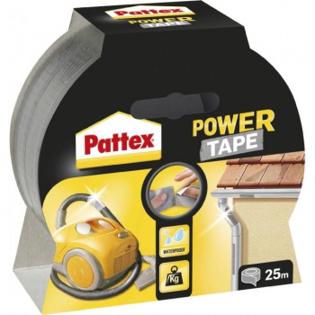 Pattex Power Tape 25m strieborná