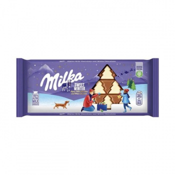 DARČEK: Milka čokoláda 100 g Sweet Winter