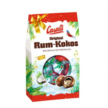 DARČEK: Casali Rum-kokos pralinky Vianočná edícia 200g