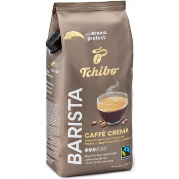 Káva Tchibo Barista Caffé Crema zrnková 1 kg