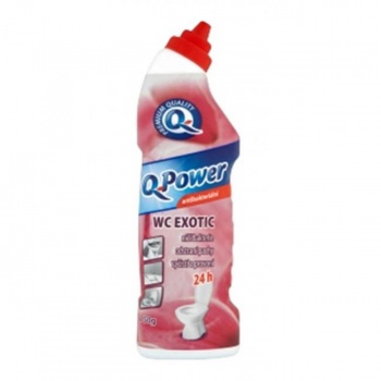 Q-Power WC gél 750 ml - Exotic antibakteriálny