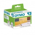 Samolepiace etikety Dymo LW 89x36mm adresné veľké číry plast 