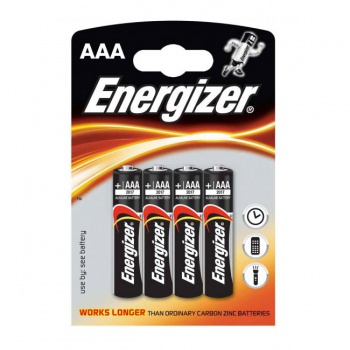 Batéria Energizer Alkaline Power AAA-LR03/4ks mikrotužková