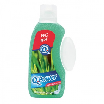 Q-Power WC závesný gél 400 ml - Borovica