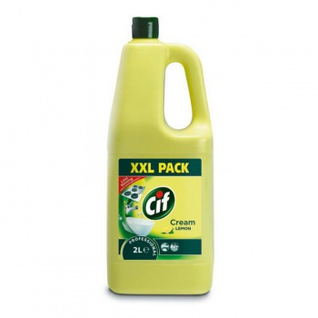 Cif Cream tekutý piesok XXL 2L Lemon