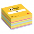 Samolepiaci bloček Post-it, 76x76 mm, mix farieb