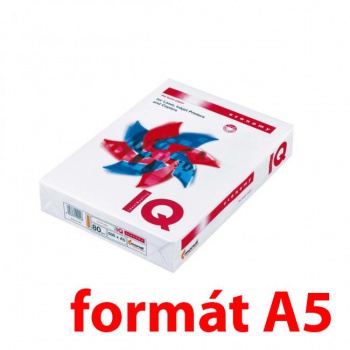 Kopírovací papier NAREZANÝ na formát A5, 80g