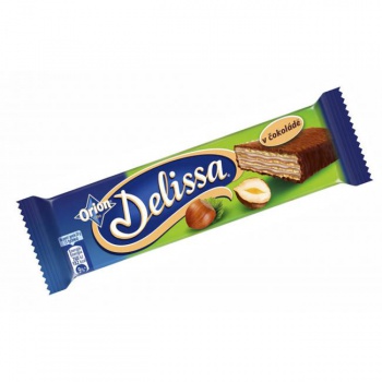 Oblátka Delissa ORION lieskovooriešková 30g/33 g 