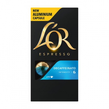 Kapsule L´OR Decaf 10 kapsúl 52 g 