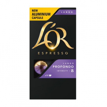 Kapsule L´OR Profondo 10 kapsúl 52 g 