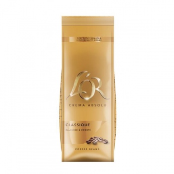 Káva L´OR Crema Absolu Classique zrnková 500 g