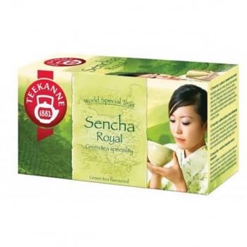 Čaj TEEKANNE Sencha Royal HB 20 × 1,75 g