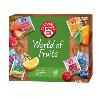 Kolekcia čajov TEEKANNE World of Fruits HB 68,75 g/66,25g