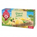 Čaj TEEKANNE ovocný Ginger & Lemon HB 20 x 1,75 g