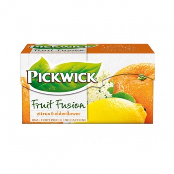 Čaj PICKWICK citrus s bazovým kvetom HB 20 x 2 g