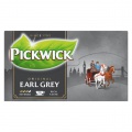 Čaj PICKWICK čierny Earl Grey 20x1,75g(35g) / 20x2g(40g)