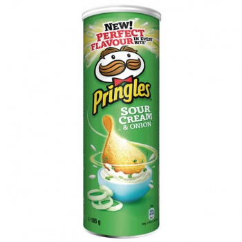 Pringles original smotana cibuľa 165g