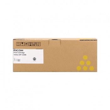 Toner Ricoh Typ SPC220E pre SP C220/C221/C222/C240 yellow (2.000 str.)