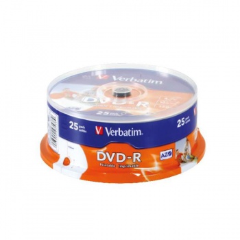 Verbatim DVD-R printable cake25 