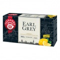 Čaj TEEKANNE čierny Earl Grey Lemon s vitaminom C HB 33 g