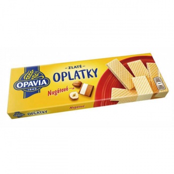 Zlaté oblátky nugátové 146g 