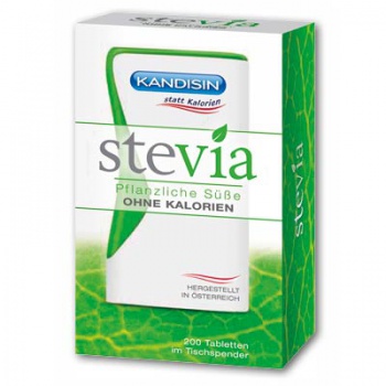 Sladidlo Stevia Kandisin tablety 200 ks