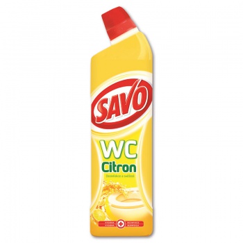 Savo WC tekutý čistič 700 ml - Citrón